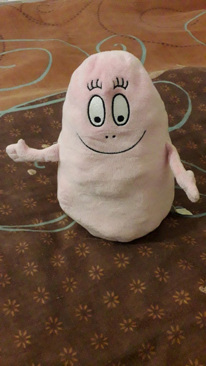 Peluche Barbarbapa transformable en Éléphant - photo numéro 2
