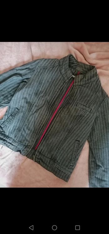 Veste en jeans Burton vintage
