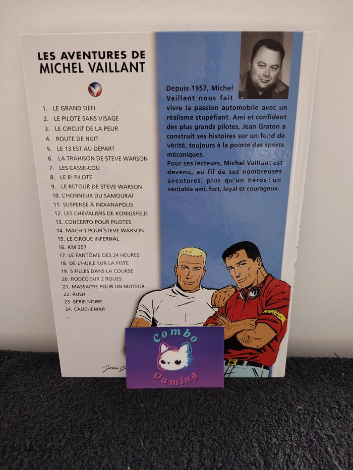 Michel Vaillant, le grand défi - photo numéro 2