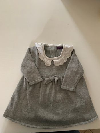 Robe bébé fille Sergent major