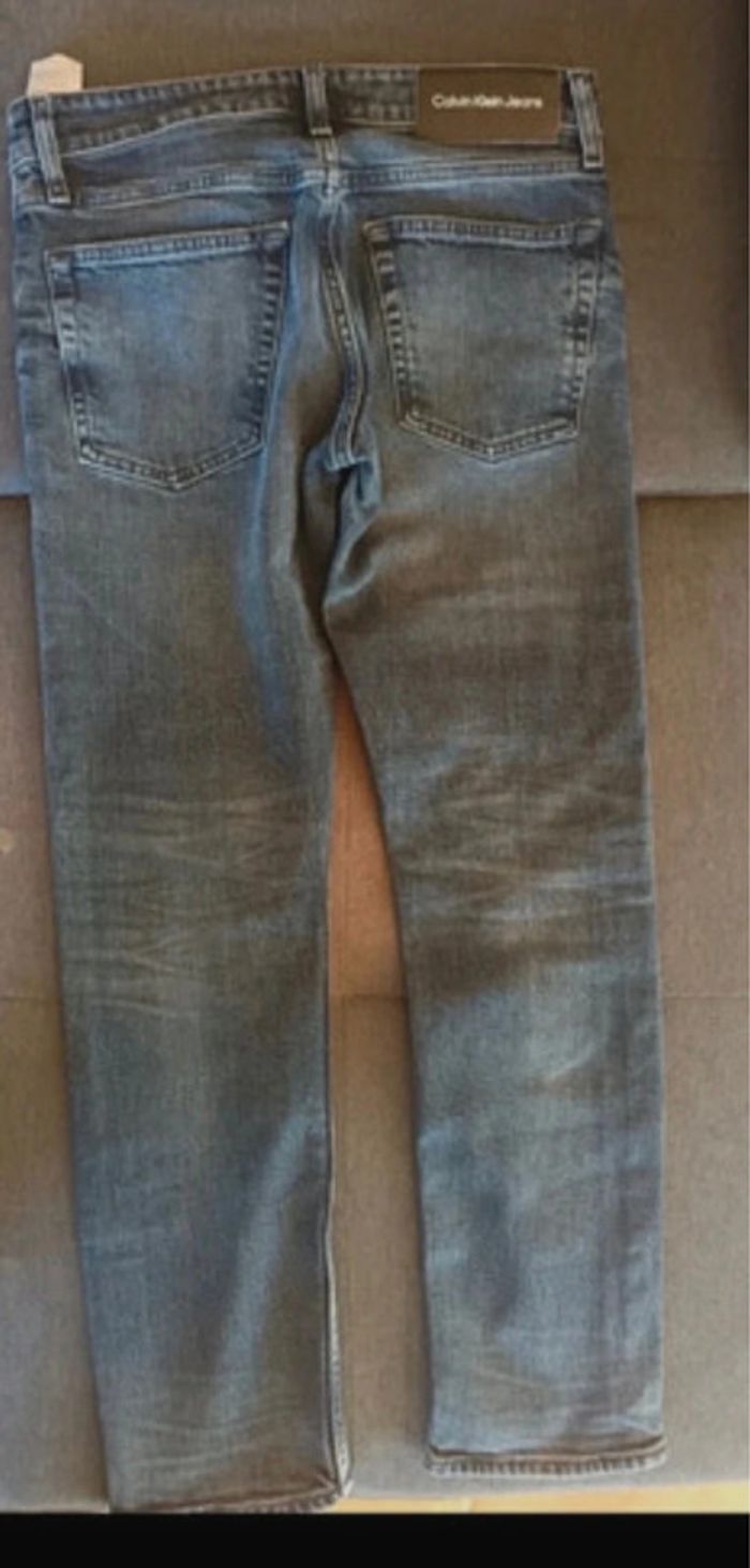 Pantalon en jean Calvin Klein - photo numéro 2