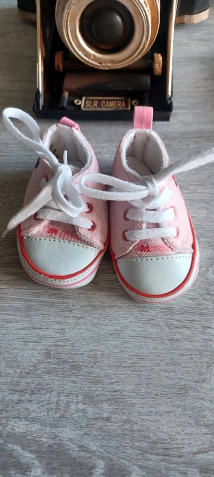Chaussure bébé Taille 17 minnie - photo numéro 3