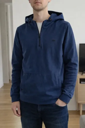 Sweat-shirt à capuche Lacoste