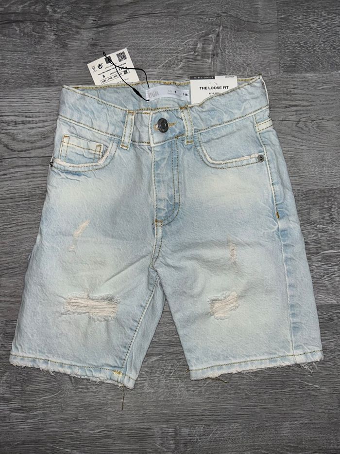 Short en jean Zara