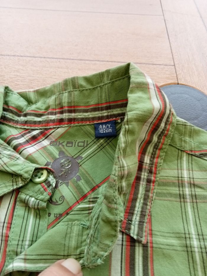 Chemise garçon - photo numéro 3