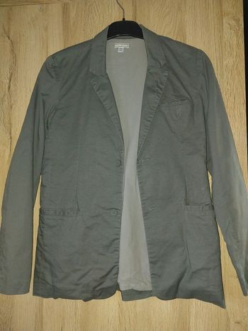 Veste vertbaudet grise 14 ans