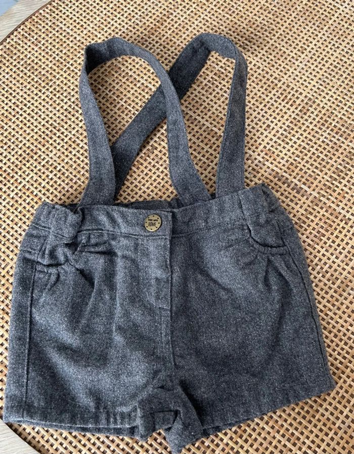 salopette Short 9 mois