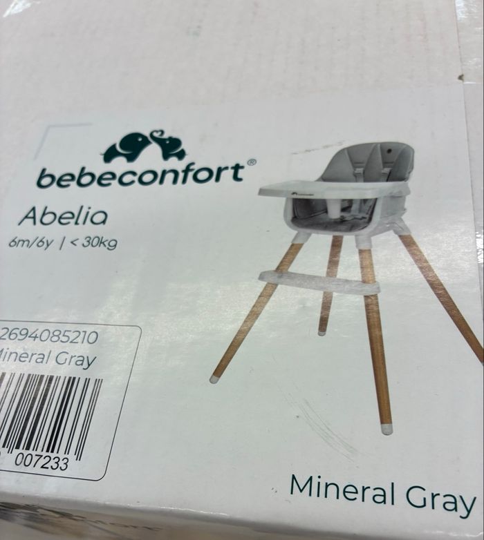 Chaise haute bébé, confort - photo numéro 7