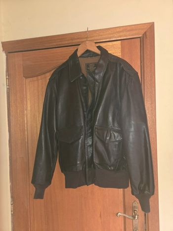 Veste en cuir Cockpit A-2