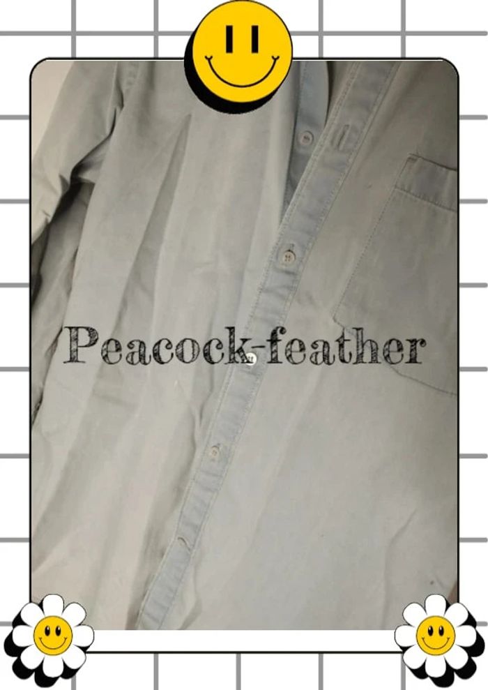 Chemise jean clair délavée M homme Celio - photo numéro 3