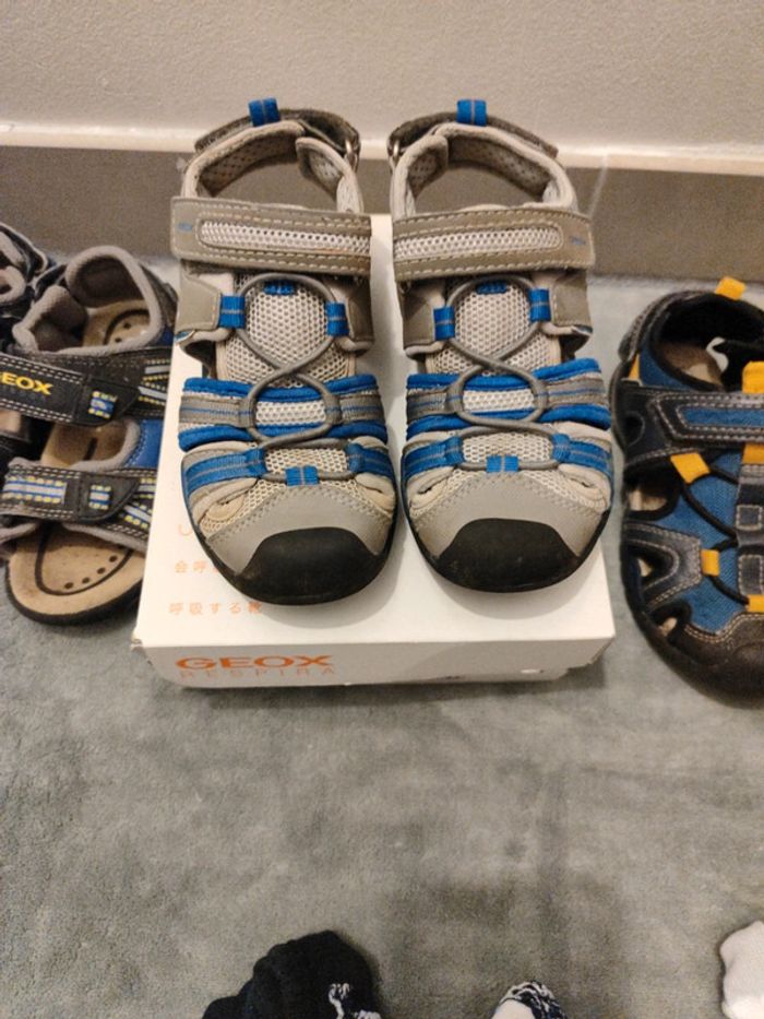 Lot chaussures/bottes/ chaussettes garçon - photo numéro 5