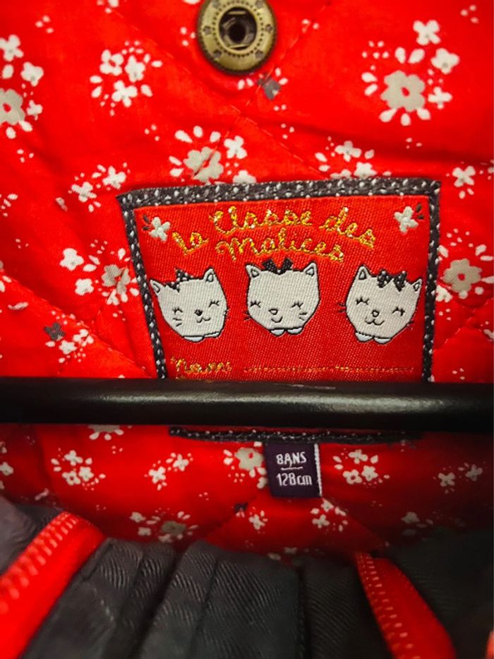 Manteau T.8 ans Sergent Major - photo numéro 6