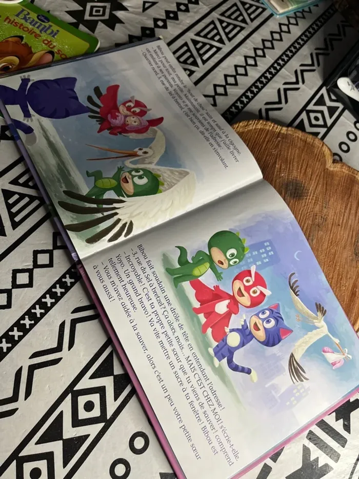 Livre la petite soeur des pyjamasques - photo numéro 2
