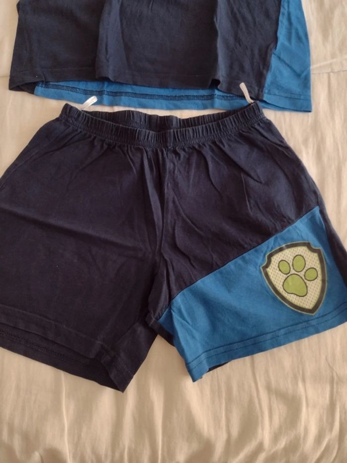 Pyjama été pat patrouille 10 ans - photo numéro 2