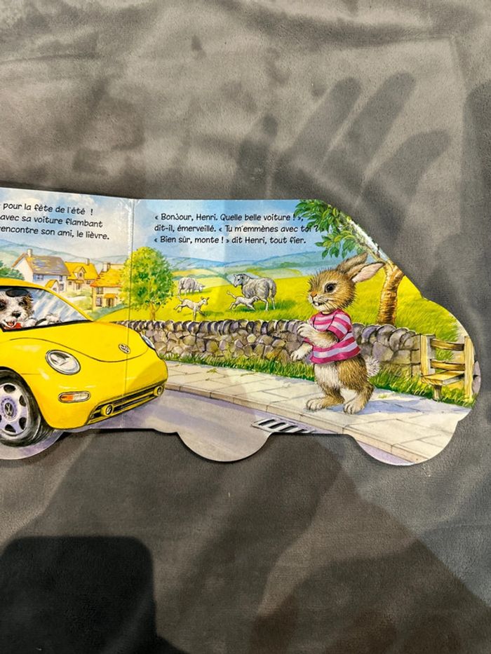 Livre viens allons à la fête - photo numéro 2