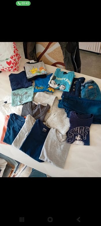 Gros lot garcon 3-4-5