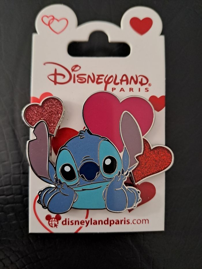 Pin's disney Stitch