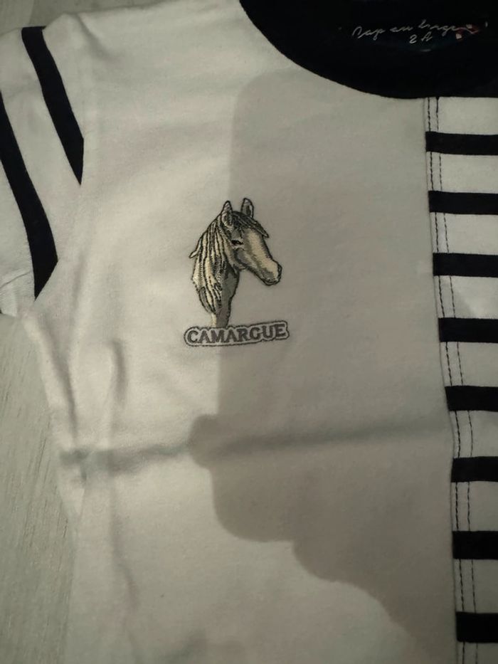 Ensemble cap au large Camargue 2 ans - photo numéro 2
