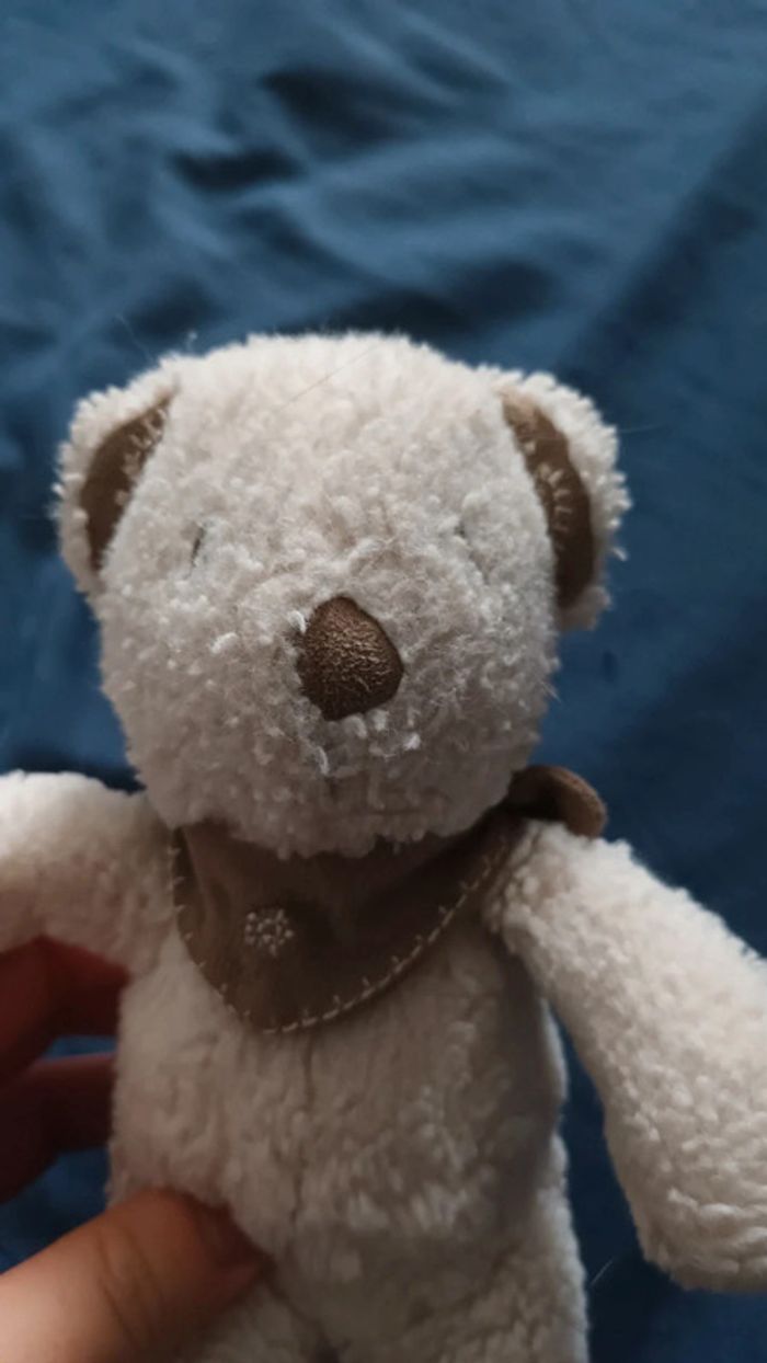 Peluche ourson blanc - photo numéro 3