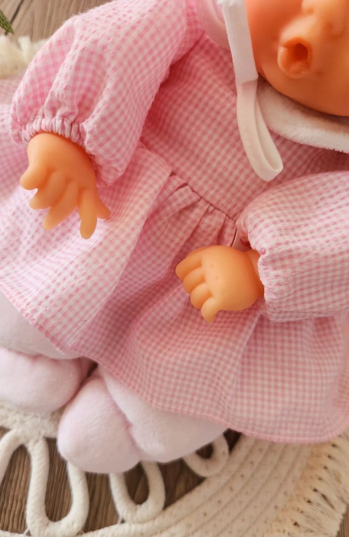 Jolie Poupon Babypouce Corolle 2000 rose - photo numéro 10