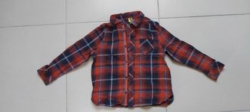 Chemise manche longue 5 ans