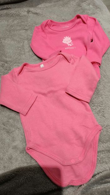 Bodies bébé fille