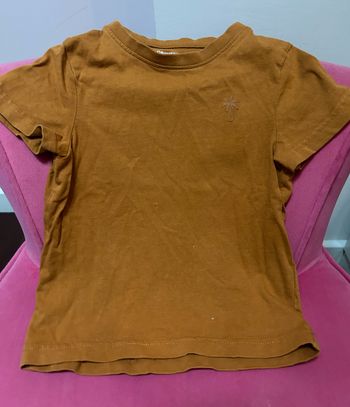 T shirt moutarde Orchestra