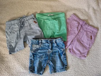 Lot shorts garçon