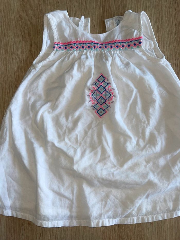 Robe blanche