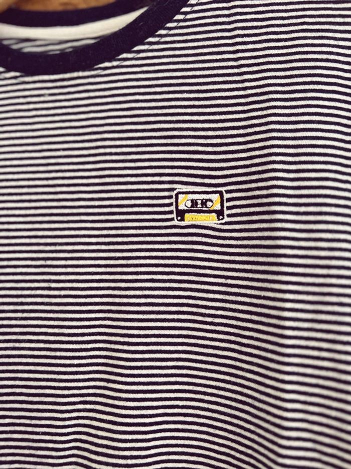 Tee-shirts à rayures homme primark - photo numéro 2