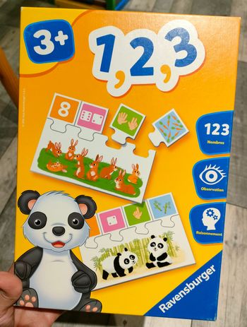 Jeux Ravensburger 1 2 3