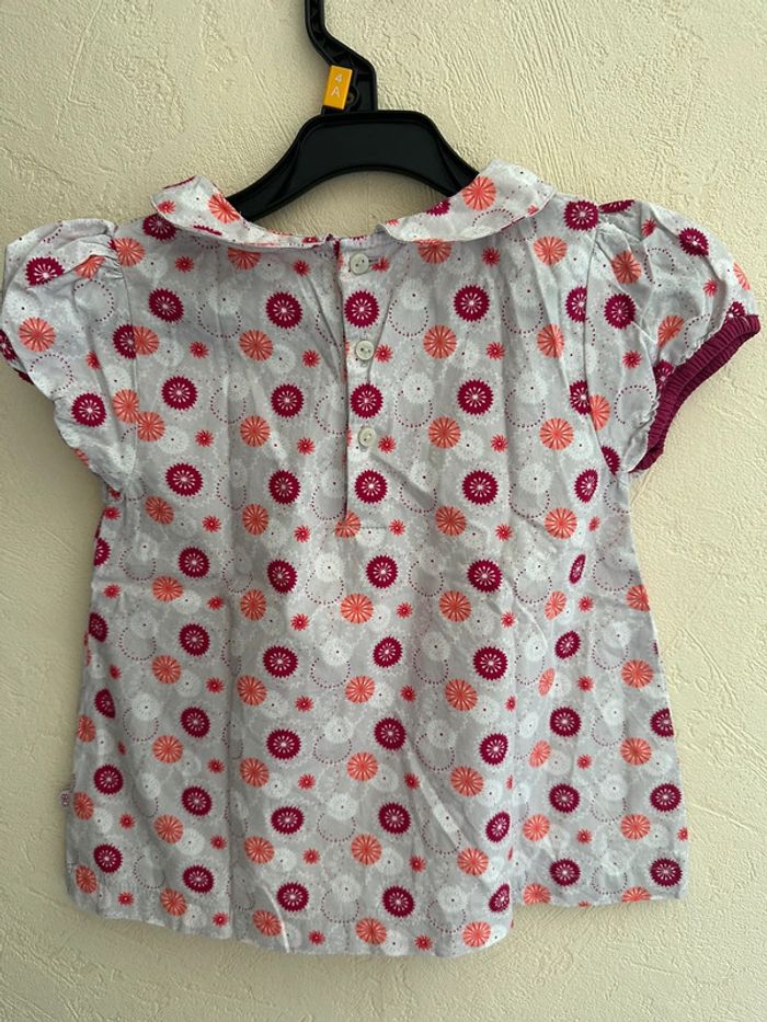 Robe fille 3 ans marque Obaïbi - photo numéro 3