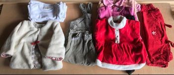 Lot vêtements 9 mois fille