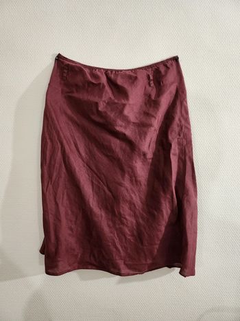 Jupon bordeaux