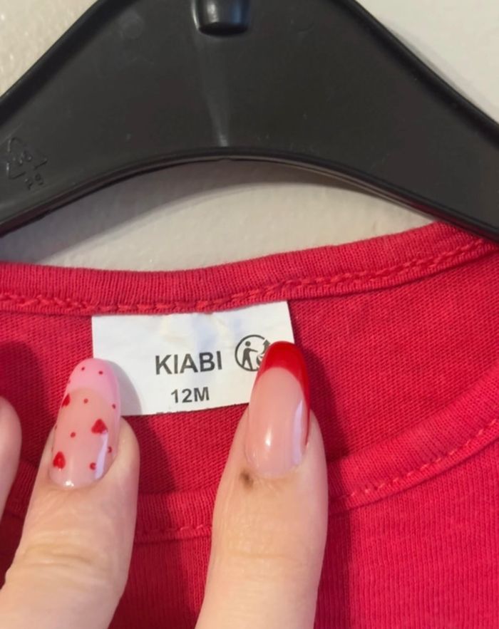 T-shirt Kiabi taille 12M - photo numéro 2