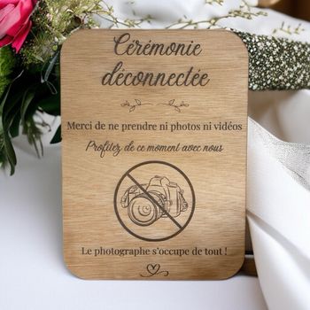 Pancarte mariage 