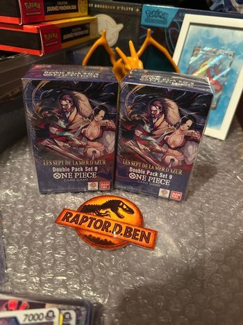 Duo Pack OP14 Les Sept de la mer d’azur