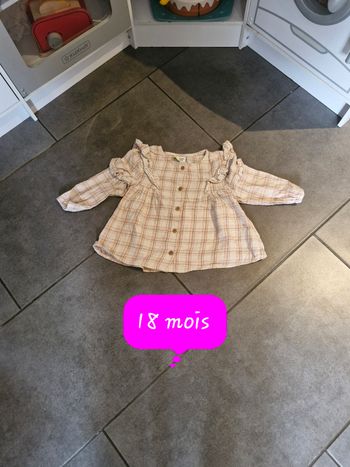 Blouse 18 mois