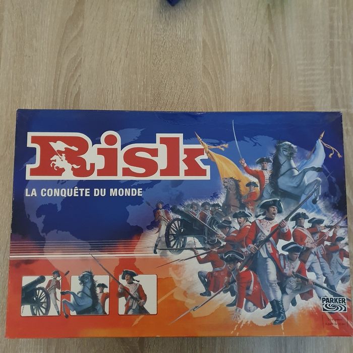 Jeu Risk  la conquête du monde - photo numéro 4