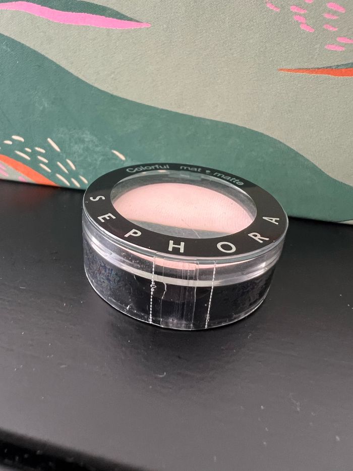 Fard à paupières nacré Sephora n•207 Lazy aftermoon - photo numéro 2