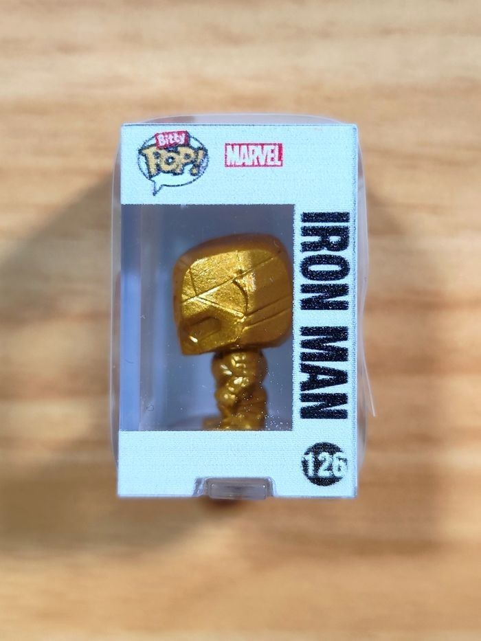 MEGA LOT 7 Bitty Pop! GOLD – Édition Ultra Rare Multi-Licences - photo numéro 5