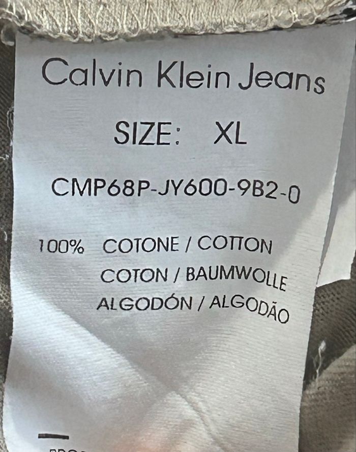 T-shirt Calvin Klein - photo numéro 5