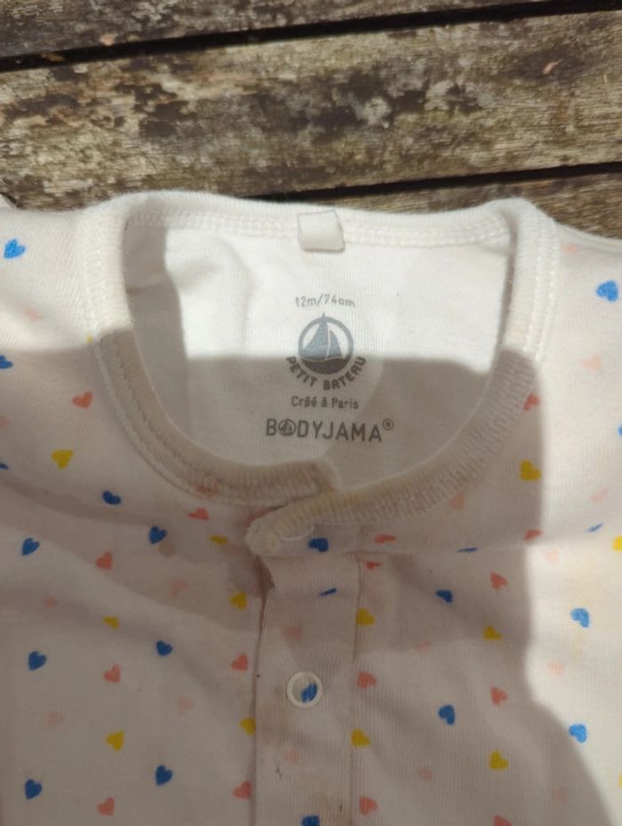 Deux pyjamas taille 12 mois 74 cm - photo numéro 6