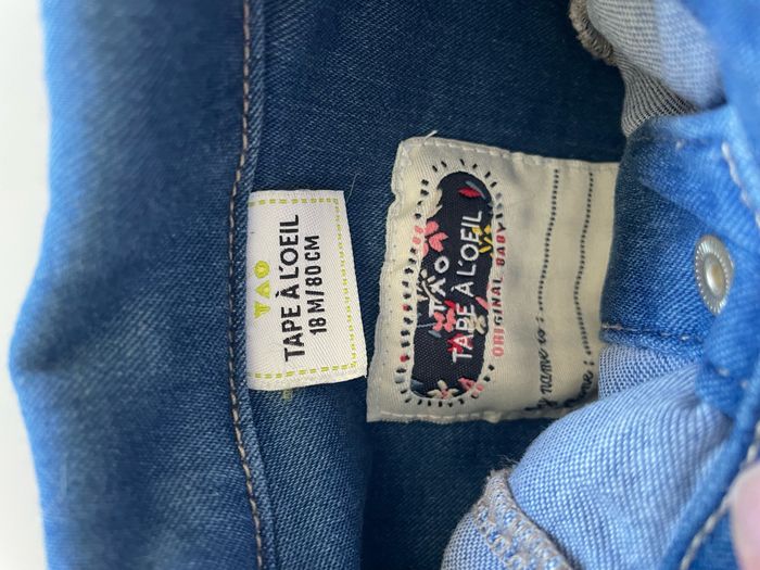 Veste jeans fille - photo numéro 3