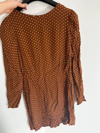 Robe marron