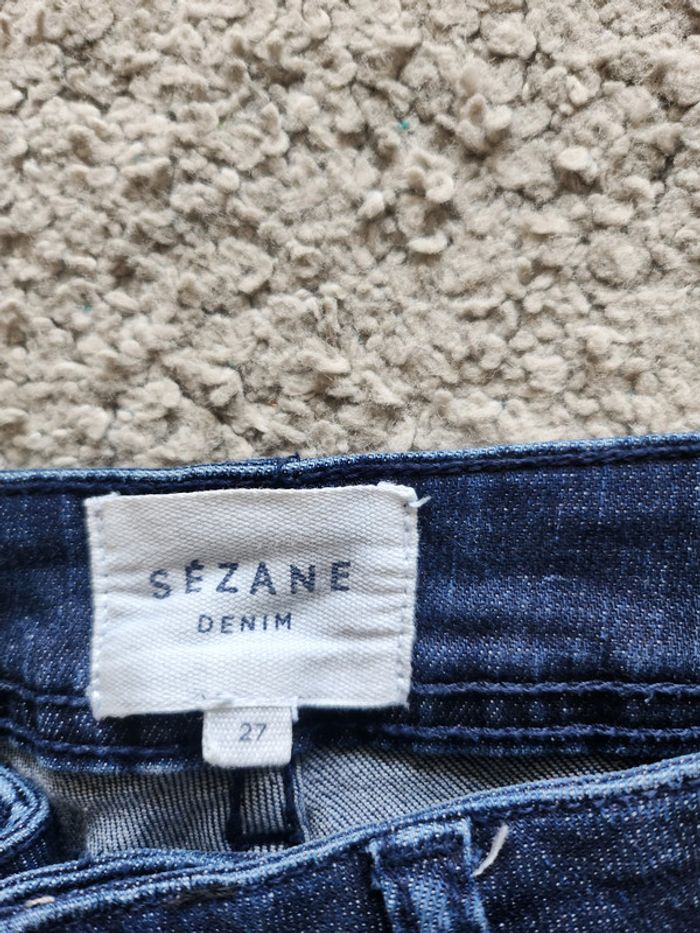 Jean bleu Sezane taille 36 - photo numéro 3