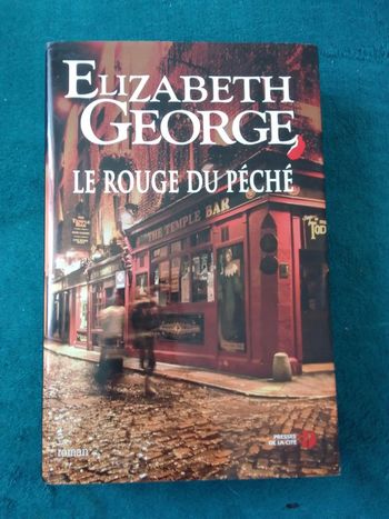 Elizabeth George - Le rouge du péché