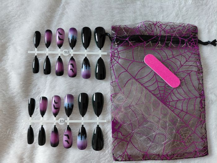 Faux ongles pour Halloween - photo numéro 2