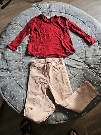 Ensemble fille 6 ans