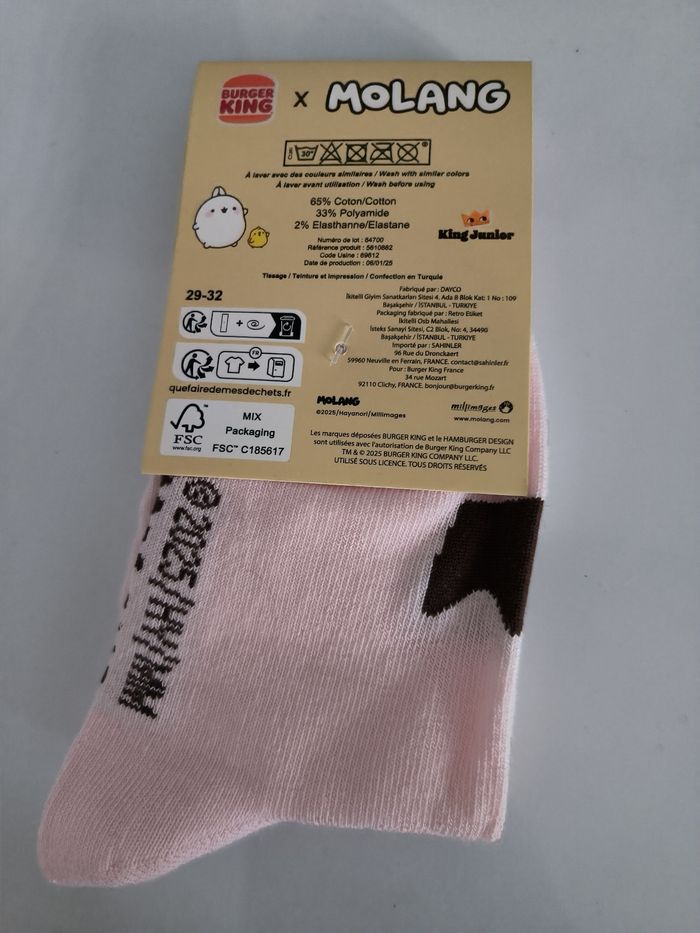 Chaussettes molang - photo numéro 2